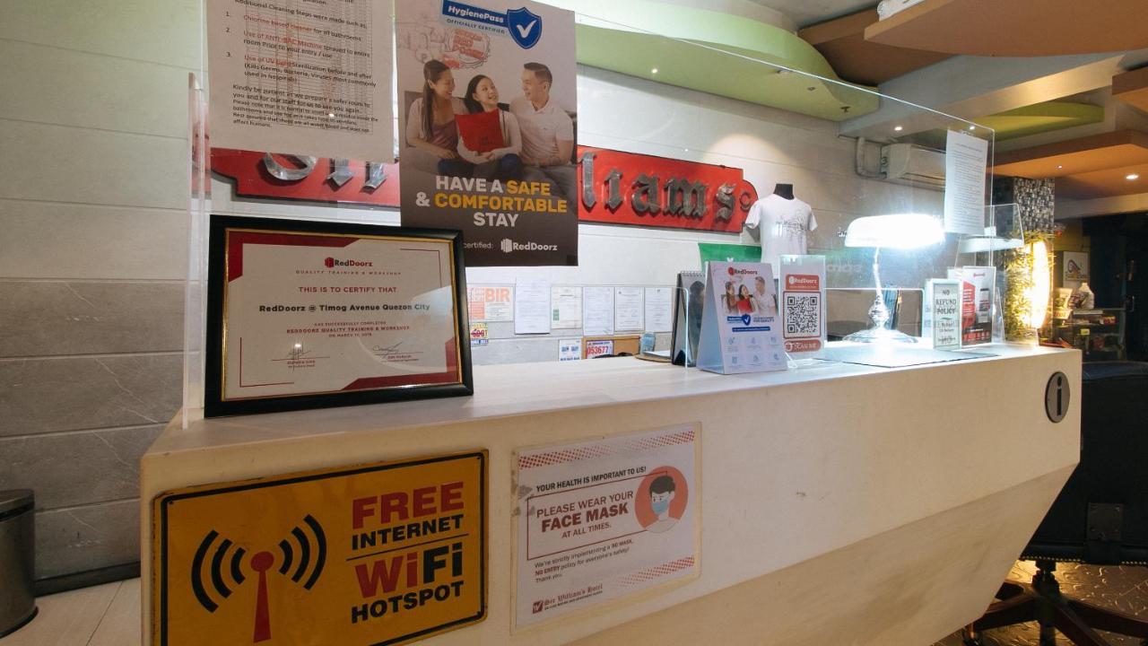 Reddoorz At Timog Avenue Bandar Quezon Luaran gambar